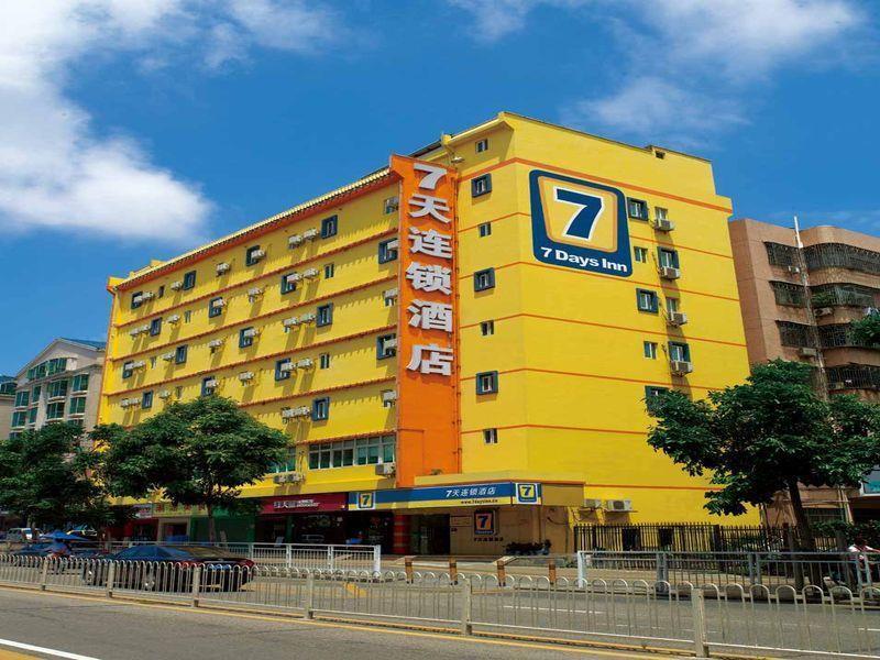 7Days Inn Ezhou Wuchang Avenue Dongjiang International Εξωτερικό φωτογραφία