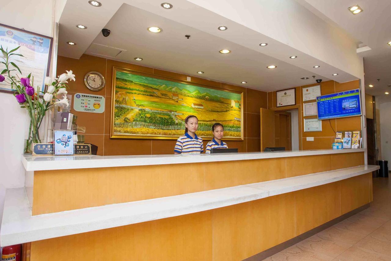 7Days Inn Ezhou Wuchang Avenue Dongjiang International Εξωτερικό φωτογραφία