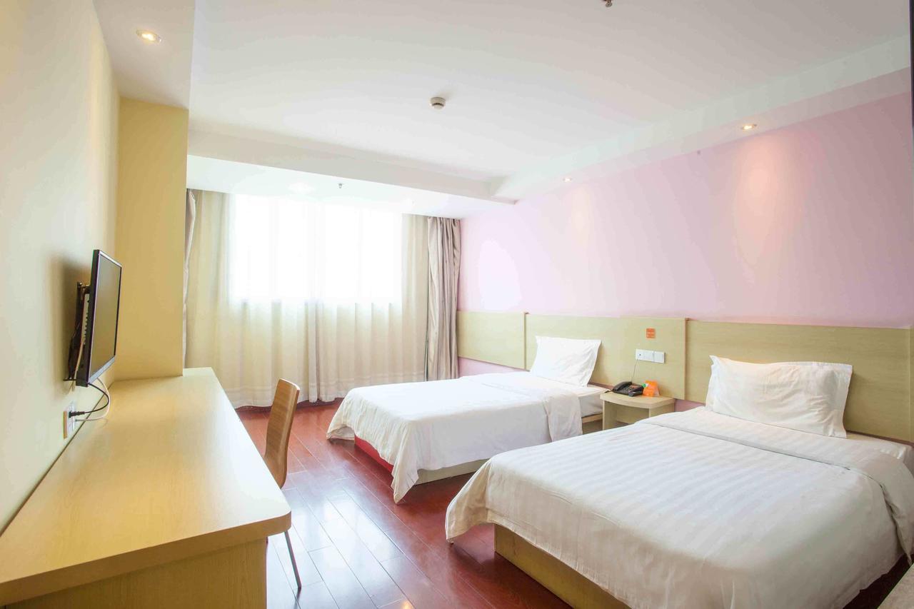 7Days Inn Ezhou Wuchang Avenue Dongjiang International Εξωτερικό φωτογραφία