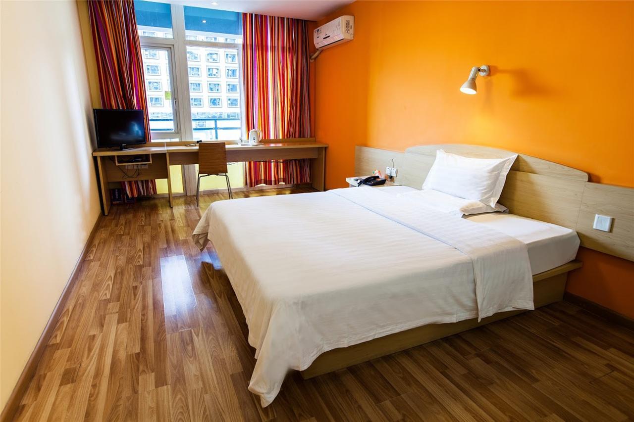 7Days Inn Ezhou Wuchang Avenue Dongjiang International Εξωτερικό φωτογραφία